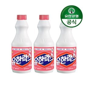 [유한양행]유한락스 후로랄 1L 3개