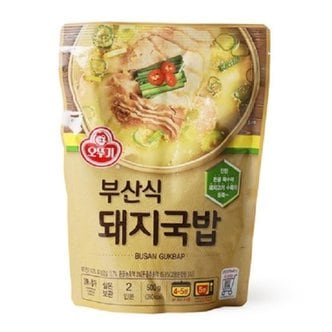오뚜기 부산식 돼지국밥 500g 2인분