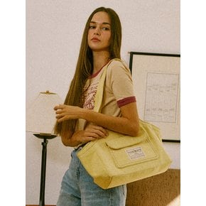 보부트 포켓 캔버스백 (BOVOOTE POCKET CANVAS BAG) _ 버터