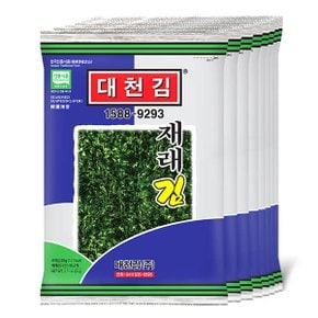 [대천김] 조미구이 재래김 (20g(5매)X7봉)
