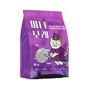 내추럴팩토리 고양이 벤토나이트 마녀모래 6kg