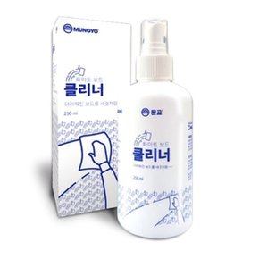 문교 화이트보드크리너 CL-250/250ml (1개) (WC83B73)