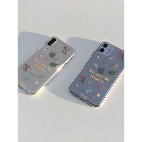 You will be happy case  (Jelly/Jelly hard case)