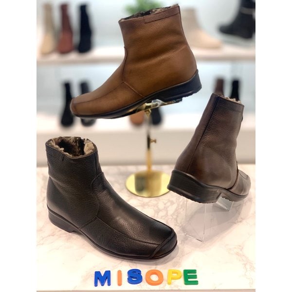 [여주점] 3cm 남성용 전체 털내피 부츠 (3color) 721846005CA