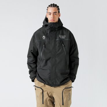 엘나스 스노우보드복 _23/24  ENS ARCAS Jacket 엘나스 아르카스 필드 보드복 자켓 블랙 (BLACK)