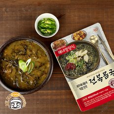 제주해녀가 만든 전복몸국 400g (제주산 모자반/전복 함유)