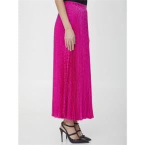 [발렌티노 가라바니] Womens Skirt 3B3RAA90_7TK_UWT FUCHSIA