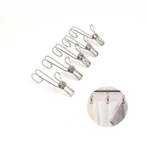WL 스텐 후크집게 S고리-9.5cm