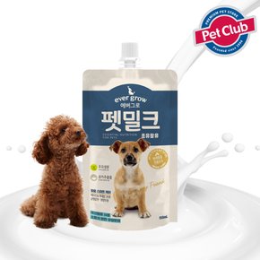 에버그로 펫밀크 초유함유 150ml/강아지분유