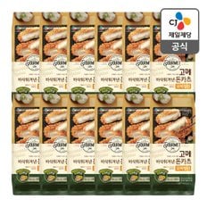 [트레이더스몰] 고메 바삭튀겨낸모짜렐라돈카츠450G x 12(1box)