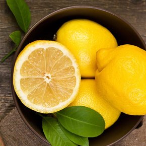 [팜쿡] 팬시 레몬 20과 (개당120g) 2.4kg