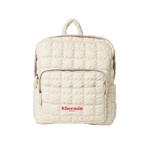 BISCUIT BIG POCKET BACKPACK - CREAM IVORY