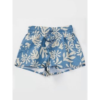 빌라봉 여성 올 데이 우븐 하이웨스트 보드쇼츠 (WF11BS098BSW)