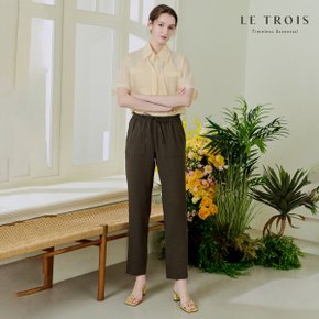 [LE TROIS]24SS 르투아 크러쉬팬츠 3종