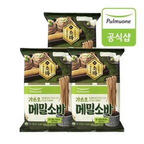 가쓰오메밀소바 576.8g (2인분)X3봉