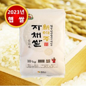 23년산 햅쌀 신여주 자채쌀 10kg x 1포, 진상미 여주산 대왕님표 프리미엄 본사직송