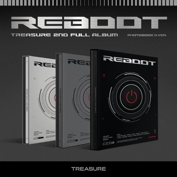 [CD][랜덤]Treasure (트레저) - 2Nd Full Album [Reboot] Photobook Ver. / Treasure - 2Nd Full Album [Reboot] Photobook Ver.  {07/28발매}