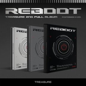 [CD][랜덤]Treasure (트레저) - 2Nd Full Album [Reboot] Photobook Ver. / Treasure - 2Nd Full Album [Reboot] Photobook Ver.