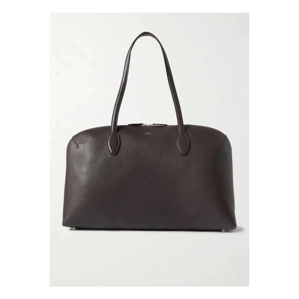 데이 텍스처 가죽 토트 초콜릿 46376663162874162