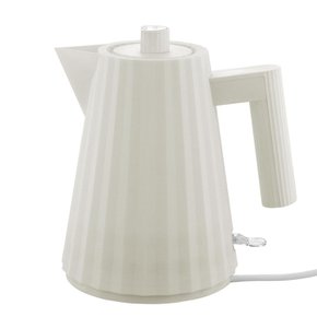 [ALESSI-Plisse kettle] 알레시 플리세 전기 주전자 포트 1L 화이트