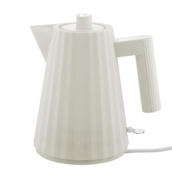  [ALESSI-Plisse kettle] 알레시 플리세 전기 주전자 포트 1L 화이트