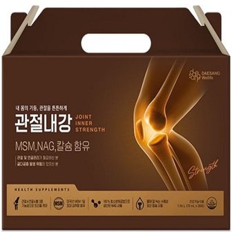 건강기능식품 대상웰라이프(주) 관절내강 1.96L (70ml x 28포)