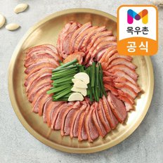 목우촌 허브갈릭 훈제오리 슬라이스 210g x 10팩 + 소스 5봉