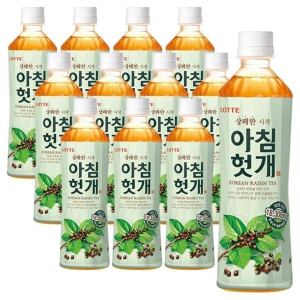 롯데 아침헛개 500ml x 12PET (S46121656)