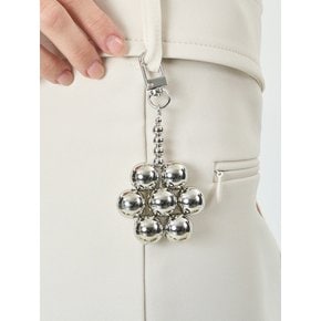 BALL FLOWER KEY RING (3colors) AK2240003