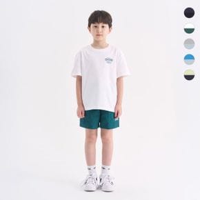 에센셜 백그래픽 반팔티+우븐 포켓 쇼츠  5color  OD262IST03 MIX_P417607330