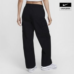 우먼스 나이키 스포츠웨어 에브리씽 우븐 미드라이즈 카고 팬츠 NIKE FV7644-010