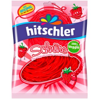  Hitschler 히치스 과일젤리 딸기맛 스트링 125g