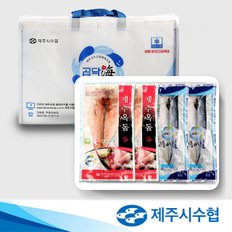 [1/15(수) 순차출고]저염 고등어 옥돔 선물세트 5호 (고등어 200g x 5팩) + (옥돔 230g x 3팩)