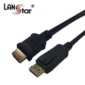 디스플레이포트 1.2ver to HDMI 2.0 케이블 5M