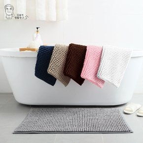 발매트 모던 엠보 발닦개 화장실 욕실 미끄럼방지 매트