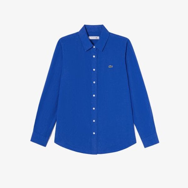 [시흥점] 여성 베이직 린넨셔츠 CF905E-55G