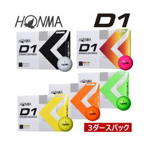 5766727 혼마 골프 HONMA D1 공 3 더 팩 36 구 2022 년 모델 TA3469027