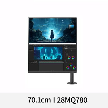 LG [청구할인]LG 28MQ780 28인치 16대18 SDQHD 나노IPS ON.