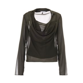 [파트리지아페페]  블라우스 FW26 8C0203A3ZQG639 7458007