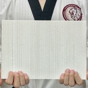 태권도 격파용 나무 송판 어린이시범단 격파판