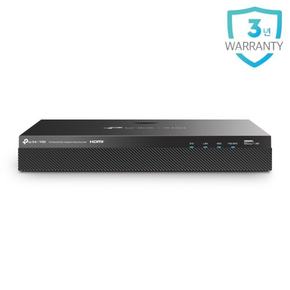 VIGI NVR2016H-16MP 16채널 20TB 대용량 PoE+ 네트워크 비디오 CCTV 녹화기