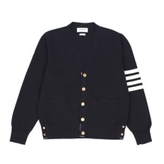 밀라노 스티치 면 가디건 MKC171A-00219 415 (NAVY)