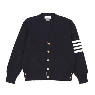 톰브라운 밀라노 스티치 면 가디건 MKC171A-00219 415 (NAVY)