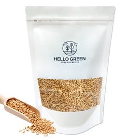 캐나다 볶은 통귀리 700g(팩) 오트밀 귀리