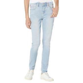 3688291 True Religion Jennie Mid-Rise Curvy Super T in Blue Skies