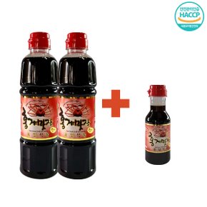 홍게간장 레드 900ml 2EA + 레드 200ml세트