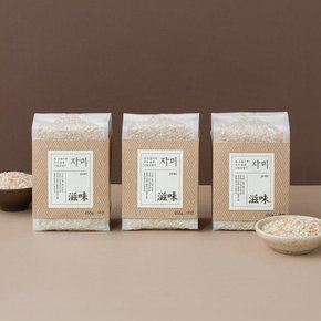 선별조합미 자미[慈味] 450g x 3개