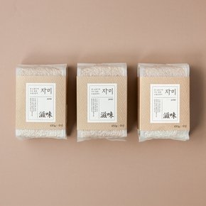 선별조합미 자미[慈味] 450g x 3개