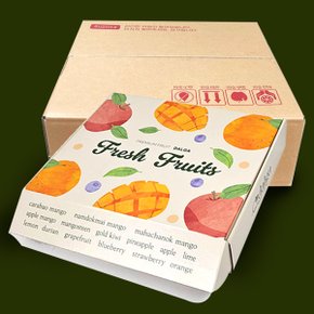 [9/14일 순차출고] 페루 아보카도 6입 + 브라질 애플망고 3입 2kg