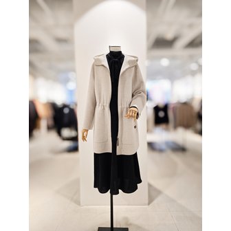 아이잗컬렉션 [파주점] [더아이잗컬렉션]울 캐시미어 스트링 하프코트 CRBA0CT331